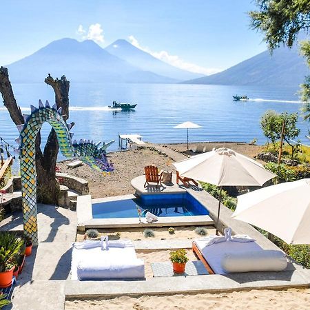 El Dragon Hotel San Marcos La Laguna Zewnętrze zdjęcie