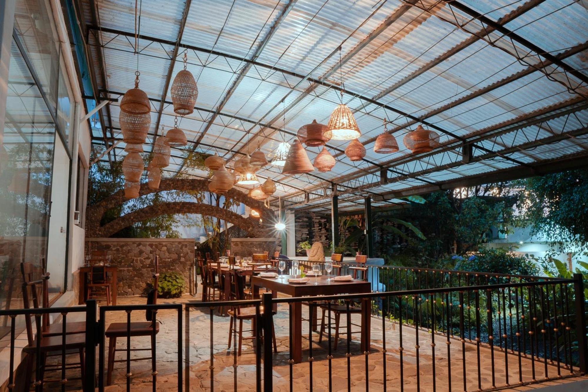 El Dragon Hotel San Marcos La Laguna Zewnętrze zdjęcie