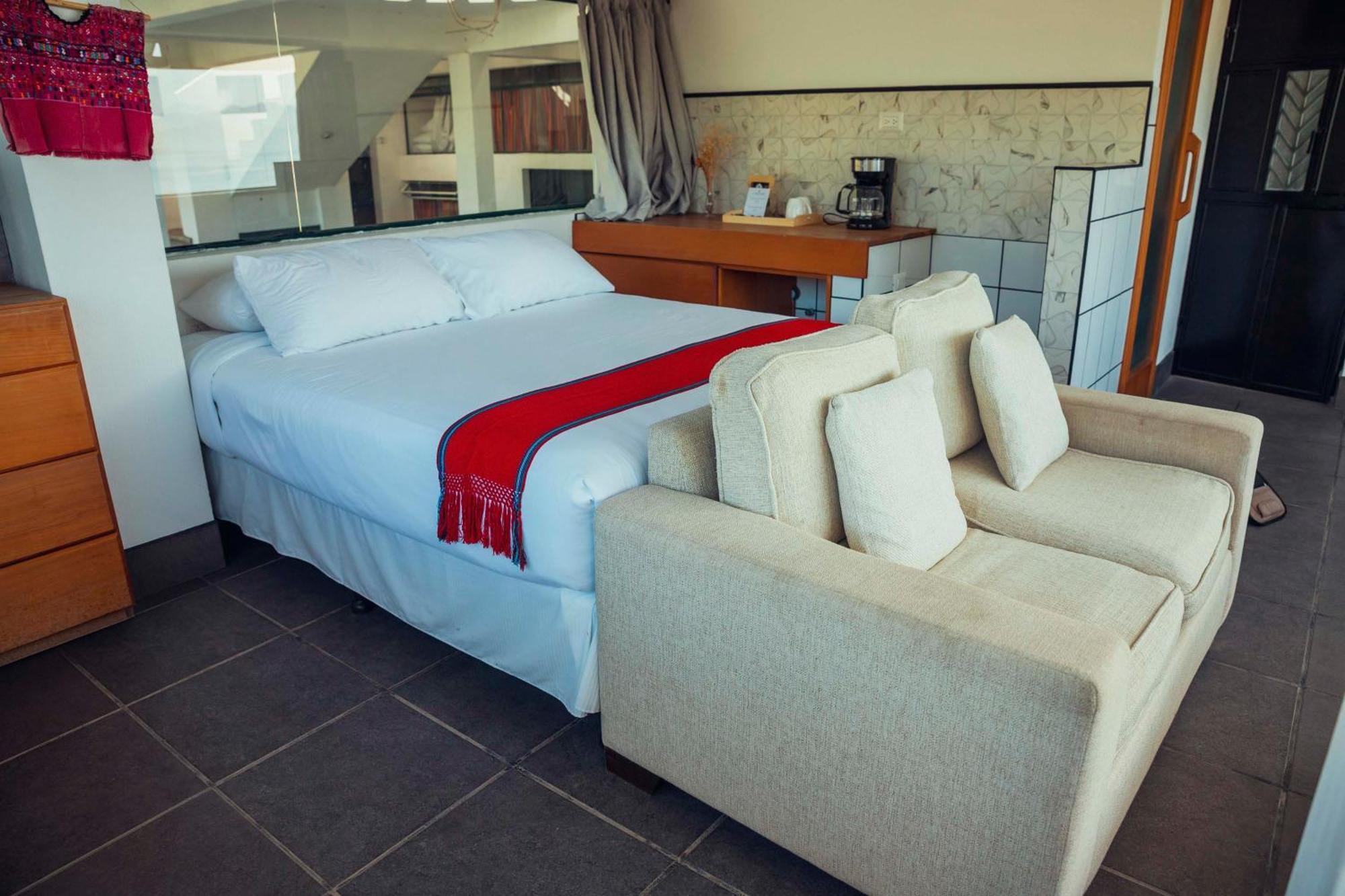 El Dragon Hotel San Marcos La Laguna Zewnętrze zdjęcie