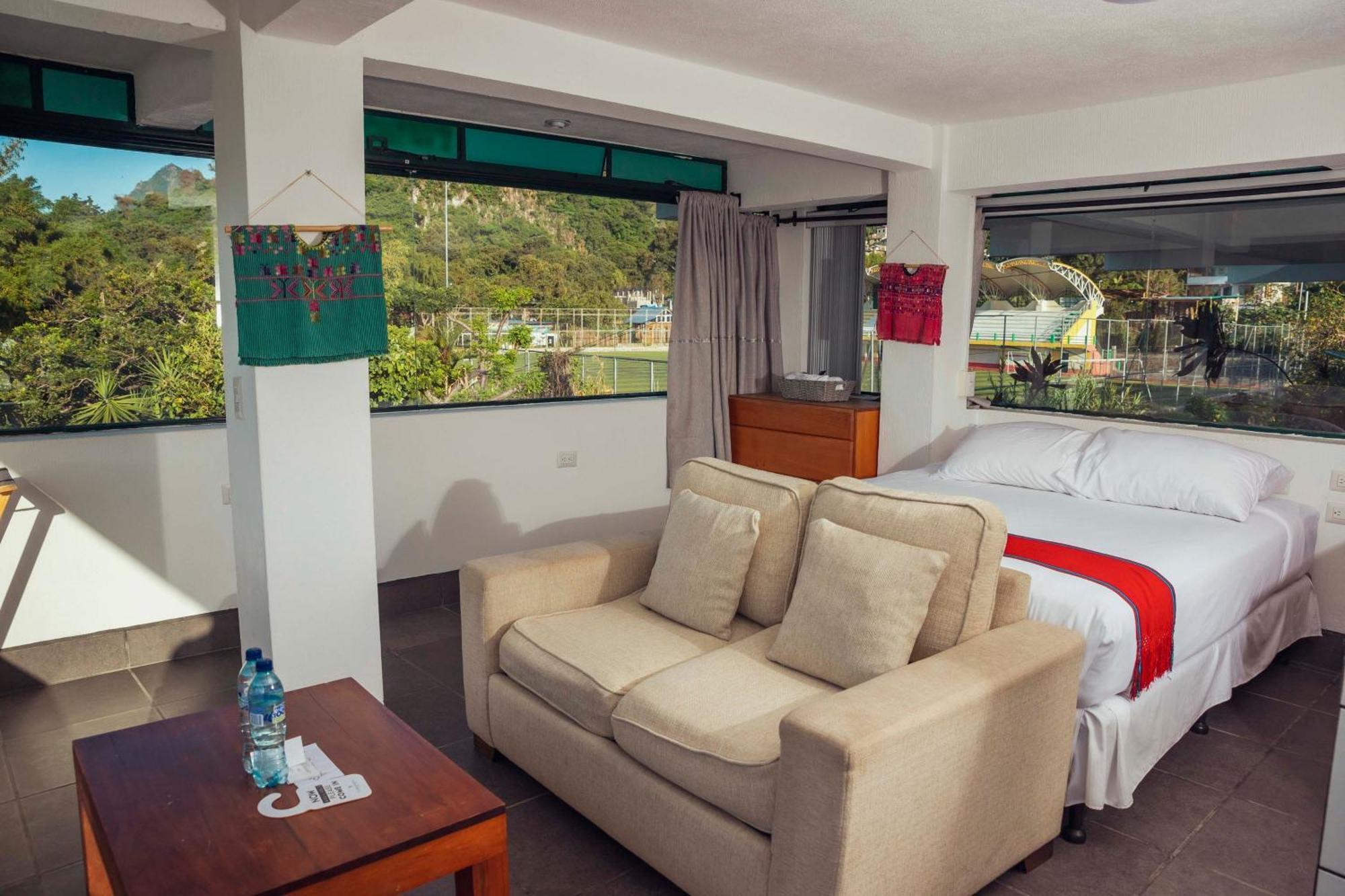 El Dragon Hotel San Marcos La Laguna Zewnętrze zdjęcie