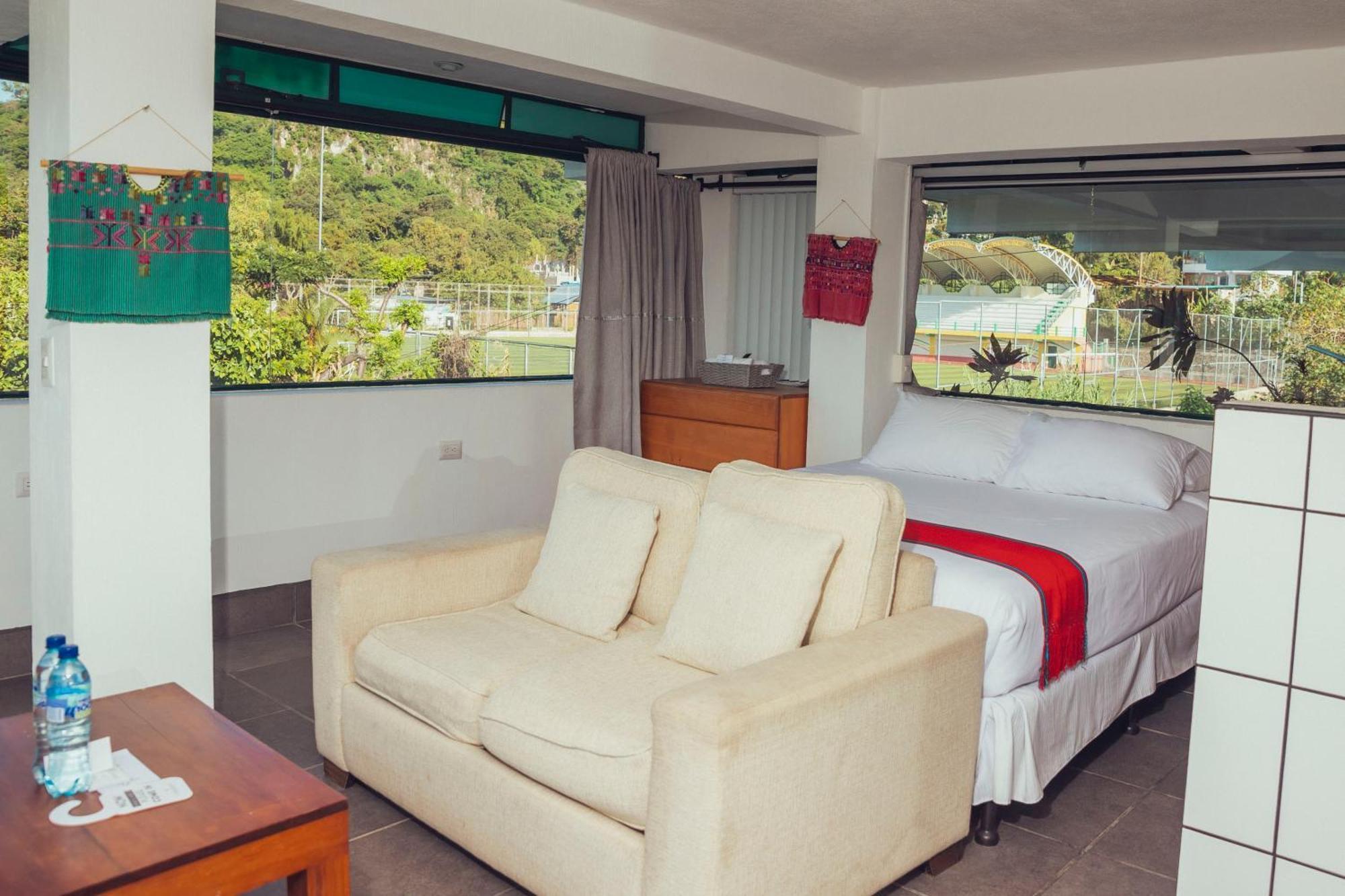 El Dragon Hotel San Marcos La Laguna Zewnętrze zdjęcie