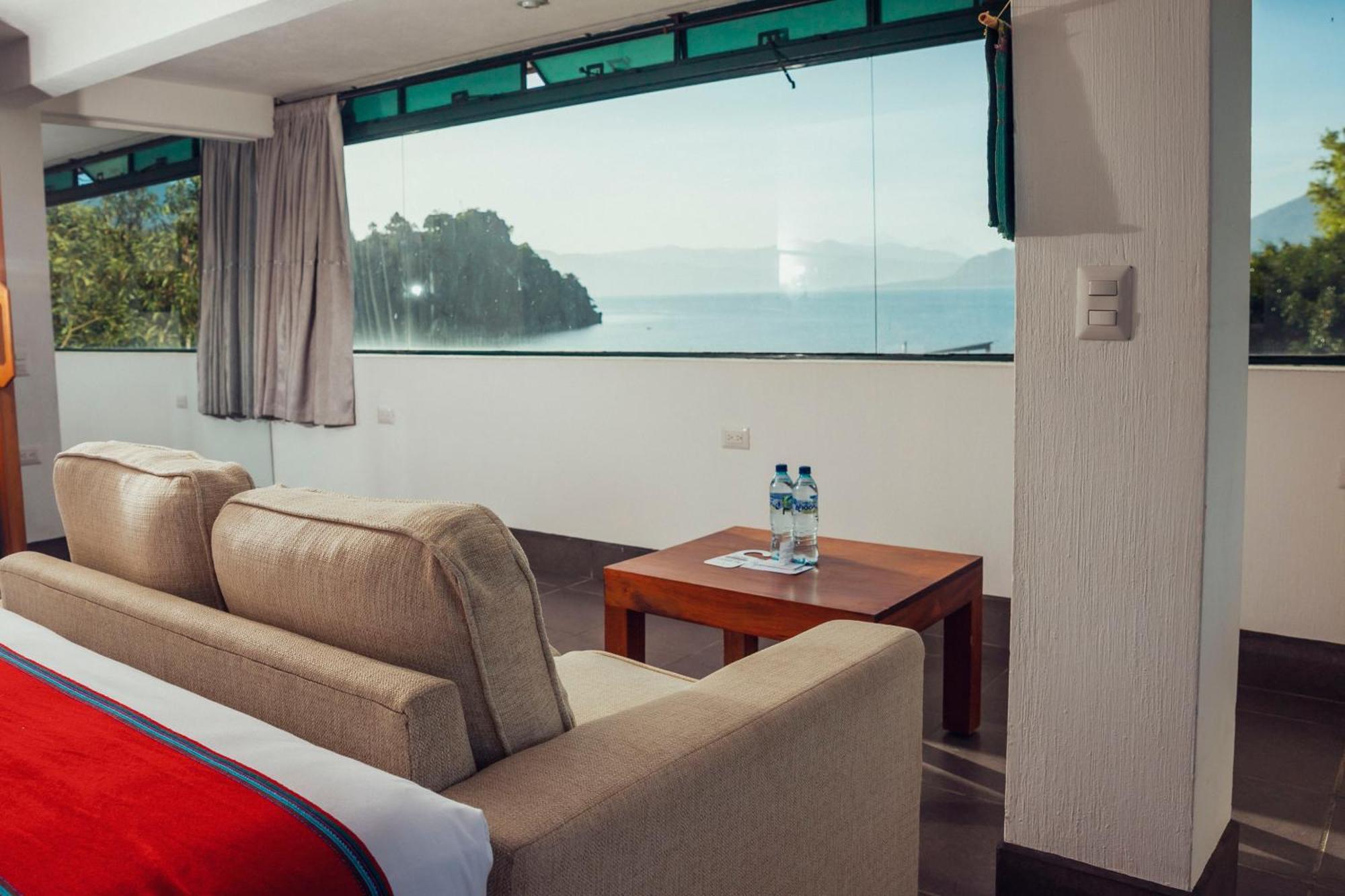 El Dragon Hotel San Marcos La Laguna Zewnętrze zdjęcie