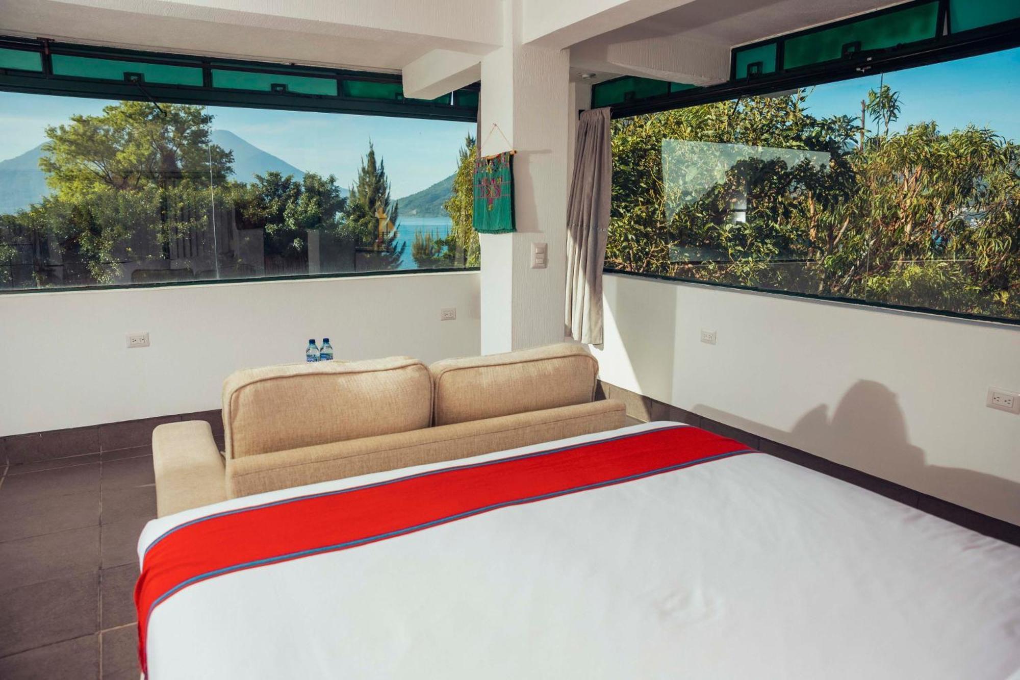 El Dragon Hotel San Marcos La Laguna Zewnętrze zdjęcie
