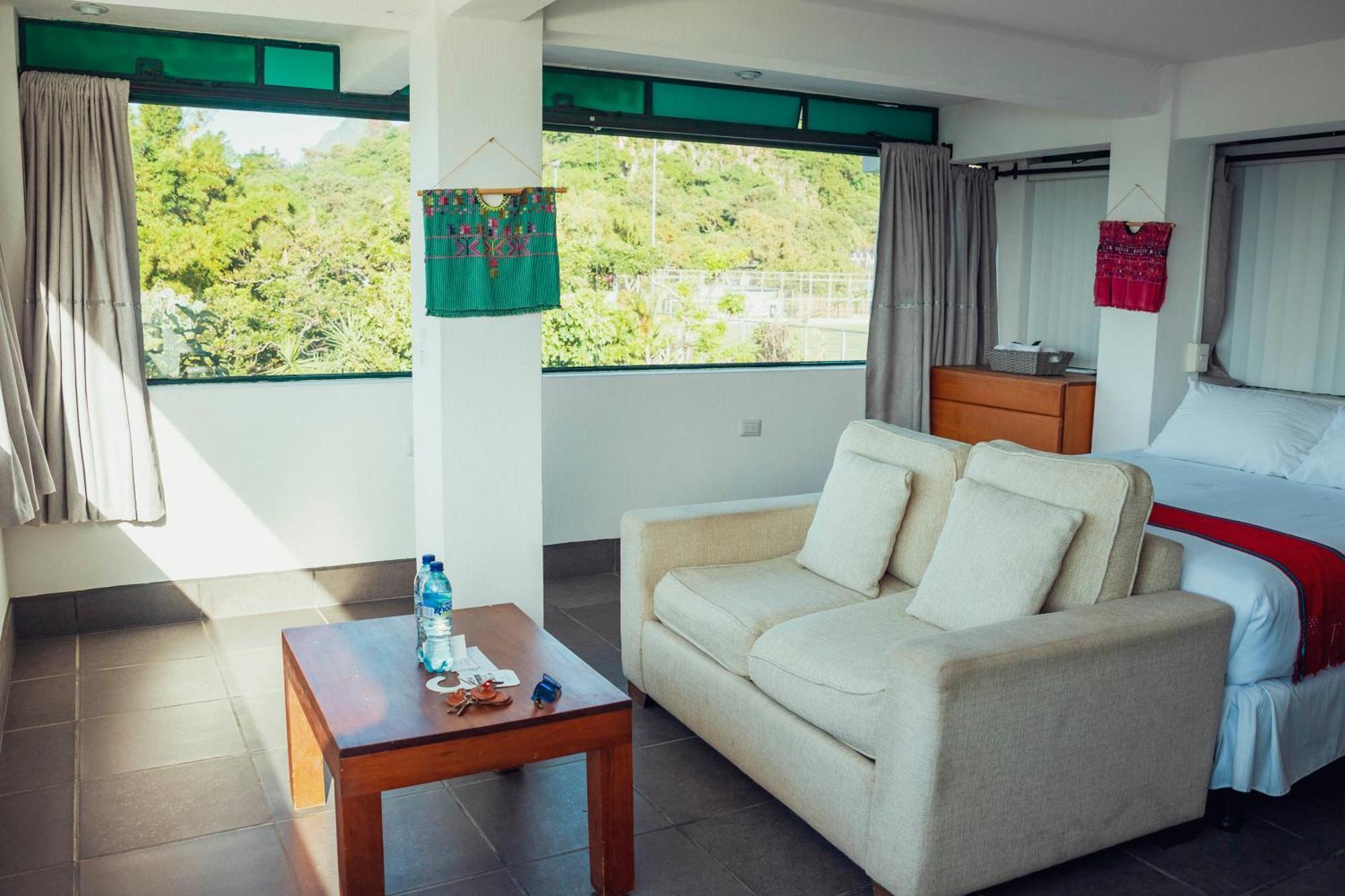 El Dragon Hotel San Marcos La Laguna Zewnętrze zdjęcie