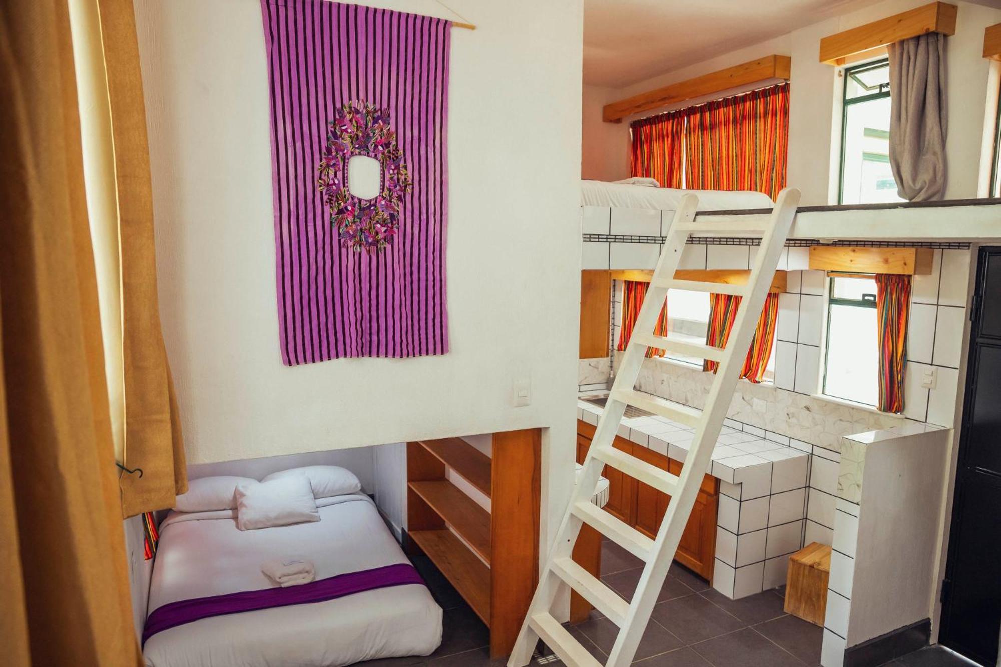 El Dragon Hotel San Marcos La Laguna Zewnętrze zdjęcie