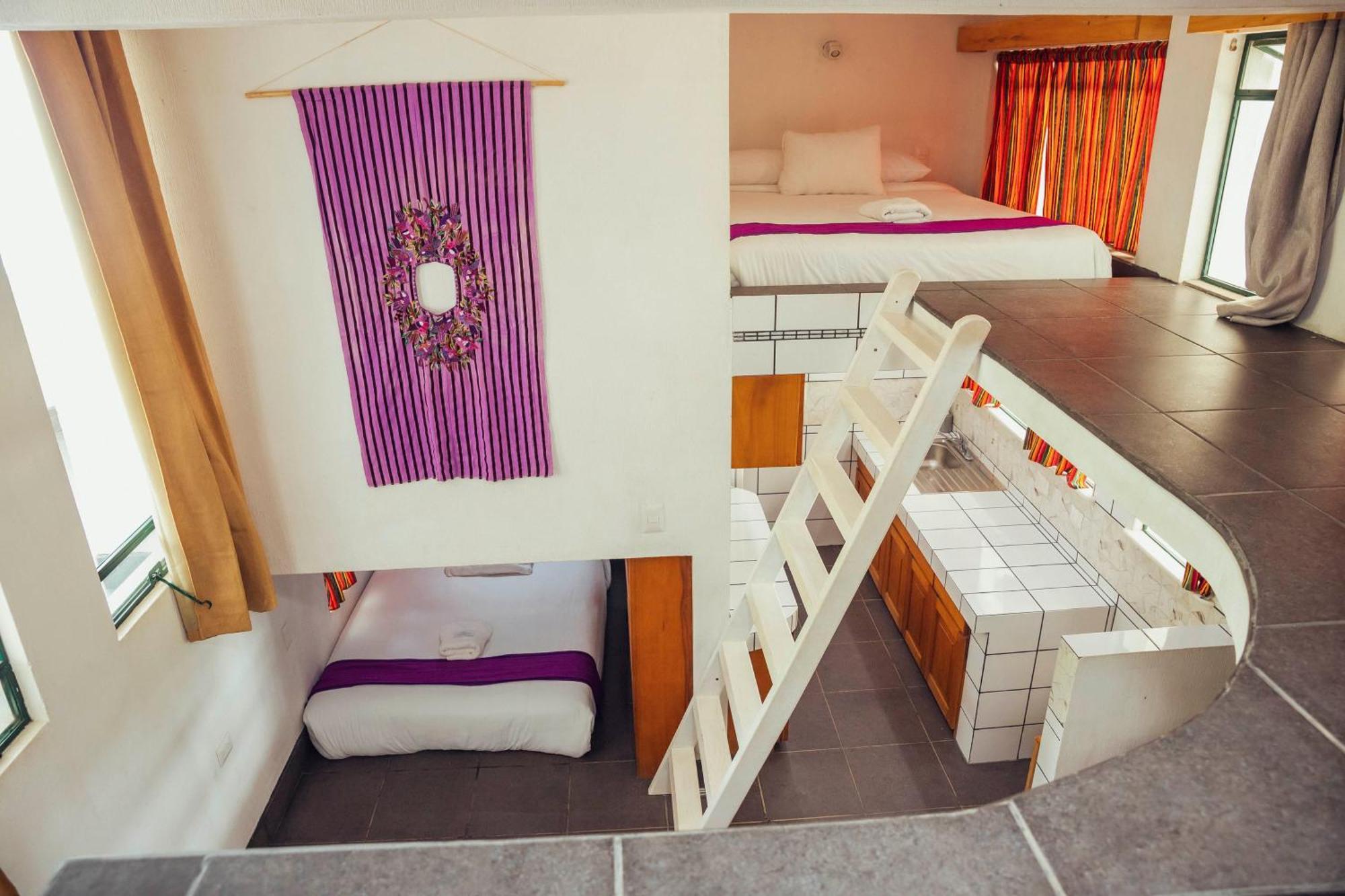 El Dragon Hotel San Marcos La Laguna Zewnętrze zdjęcie