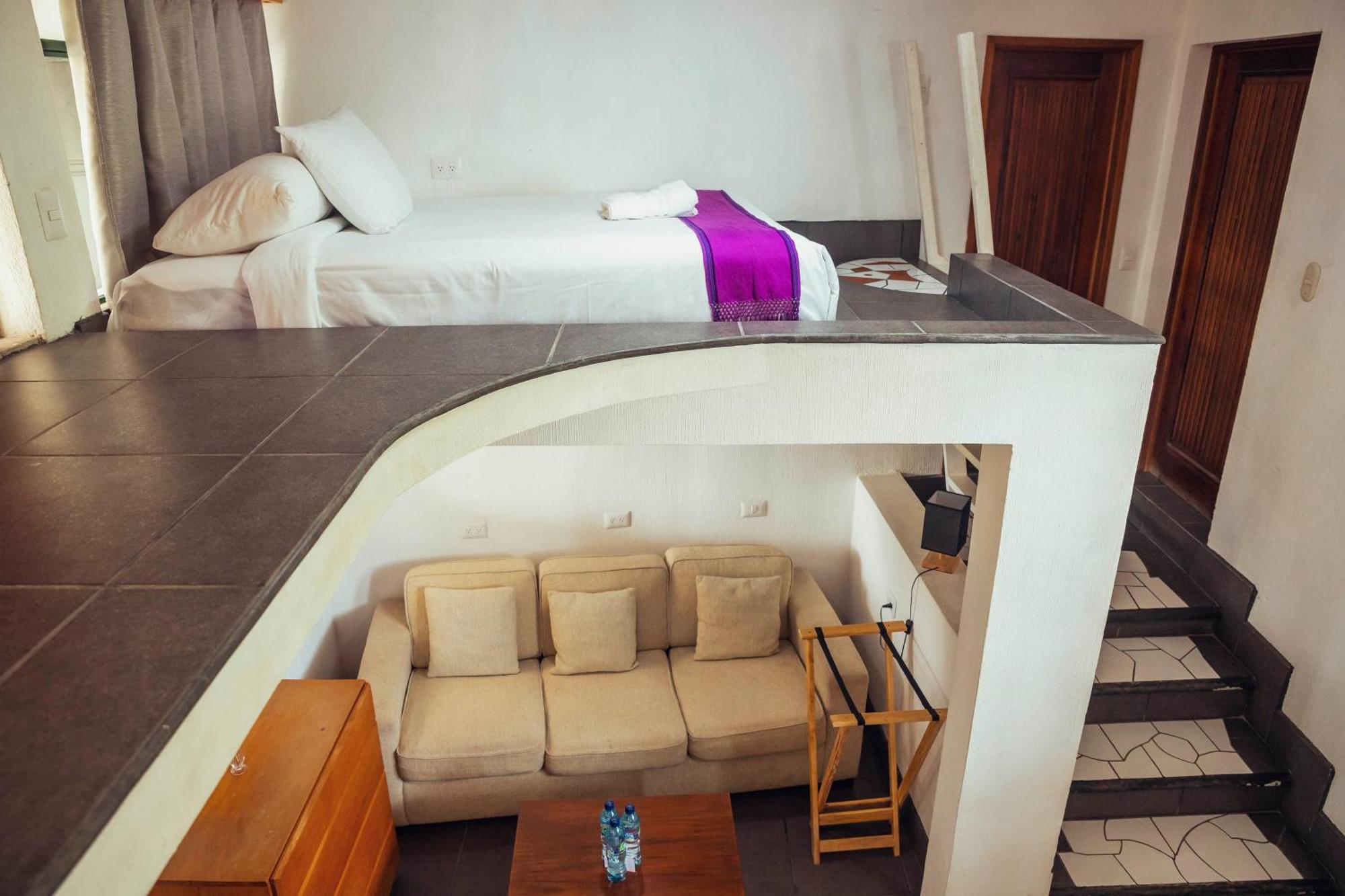 El Dragon Hotel San Marcos La Laguna Zewnętrze zdjęcie