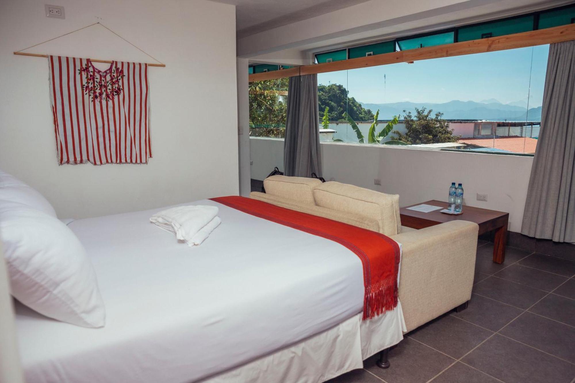 El Dragon Hotel San Marcos La Laguna Zewnętrze zdjęcie